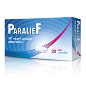 Paralief Paracetamol 500mg Soft Capsules 20 Pack