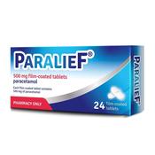 Paralief Paracetamol 500mg Tablets 24 Pack