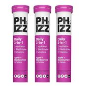 Phizz Apple &amp; Blackcurrant Hydration &amp; Multivitamin 60 Tablets