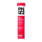 Phizz Mixed Berry Hydration Effervescent 20 Tablets