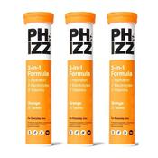 Phizz Orange Hydration &amp; Multivitamin Effervescent 60 Tablets