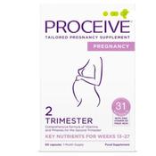 Proceive Pregnancy Trimester Two 60 Capsules