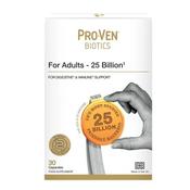 Proven Probiotics For Adults 25 Billion 30 Capsules