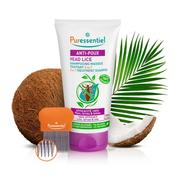 Puressentiel Head Lice 2-in-1 Treatment Shampoo + Steel Comb 150ml image