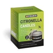 Pyramid Citronella Candles 2 Pack