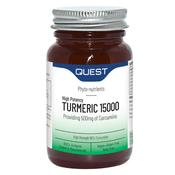 Quest Turmeric 15000 60 Tablets