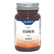 Quest Vitamin B6 50mg 60 Tablets