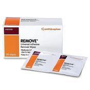 Remove Adhesive Remover Wipes 50 Pack