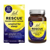 Rescue Remedy Rescue Night Capsules 30 Pack
