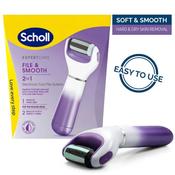 Scholl Expert Care 2 in 1 File &amp; Smooth Foot File Purple