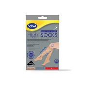 Scholl Flight Socks Natural Sheer Small Sz 4-6