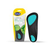 Scholl Orthotics Ball Of Foot &amp; Arch Pain Relief Insoles Large