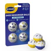 Scholl Shoe Deodoriser Balls 4 Pack