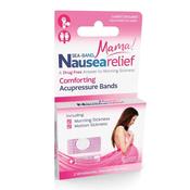 Sea Band Mama Wrist Bands 1 Pair