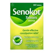Senokot Sennosides 7.5mg Tablets 60 Pack