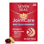 Seven Seas JointCare Max Glucosamine 30 Day Duo Pack