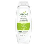 Simple Shower Gel Refreshing 675ml