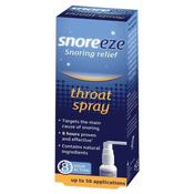 Snoreeze Snoring Relief Throat Spray 23 5ml image