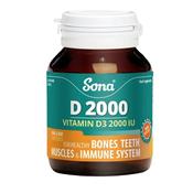 Sona D2000 Capsules 120 Pack