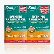 Sona Evening Primrose Oil 500mg Capsules Twin Pack 2 X 60