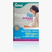 Sona PregnaPlan Morning Nausea Capsules 30 Pack