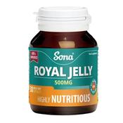Sona Royal Jelly Capsules 500mg 30 Pack