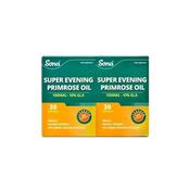 Sona Starflower Oil 1000mg Twin Pack Capsules 2 x 30 Pack