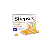Strepsils Vitamin C Lozenge 36 Pack image