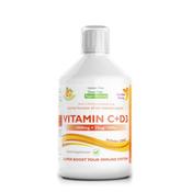 Swedish Nutra Vitamin C and Vitamin D3 500ml