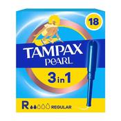 Tampax Pearl Regular 18 Pack image