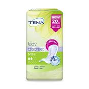 Tena Discreet Mini Incontinence Pad 20 Pack