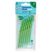 TePe Angle Green Interdental Brushes (Size 5) 6 Pack