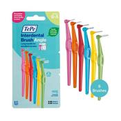 TePe Angle Mixed Interdental Brushes 6 Pack image