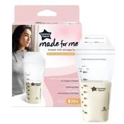 Tommee Tippee Closer To Nature Milk Storage Bags 36 Pack image