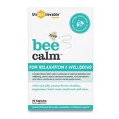 Unbeelievable Bee Calm Relax Wellbeing 20 Capsules