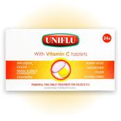 Uniflu With Vitamin C 24 Pack