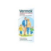 Vermox 100mg/5ml Oral Suspension 30ml image