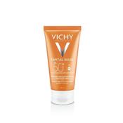 Vichy Capital Soleil Velvet Finish UVA + UVB Facial Sun Protection SPF50+ 50ml image