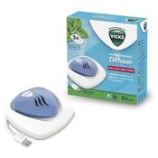 Vicks Waterless Diffuser &amp; Menthol Pads