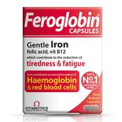 Vitabiotics Feroglobin Capsules 30 Pack