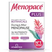 Vitabiotics Menopace Plus 56 Tablets image
