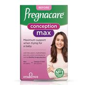Vitabiotics Pregnacare Conception Max Tablets &amp; Capsules 84 Pack