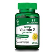 Vitabiotics Ultra Vitamin D3 1000iu Gummies 50 Pack