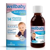Vitabiotics Wellbaby Infant Liquid 6 Months to 4 Years 150ml
