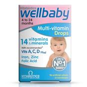 Vitabiotics Wellbaby Multi Vitamin Drops 30ml