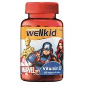 Vitabiotics Wellkid Marvel Vitamin D Soft Jellies 50 Pack image