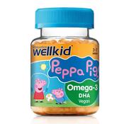 Vitabiotics Wellkid Peppa Pig Omega-3 Soft Jellies 30 Pack