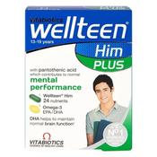 Vitabiotics Wellteen Him Plus Tablets 56 Pack