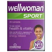 Vitabiotics Wellwoman Sports &amp; Fitness Tablets 30 Pack image