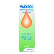 Waxsol Ear Wax 10ml